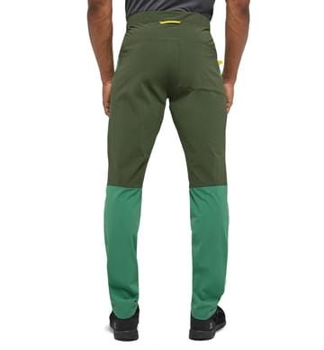 Roc Lite Slim Pant Men Dk Jelly Green/Seaweed Green