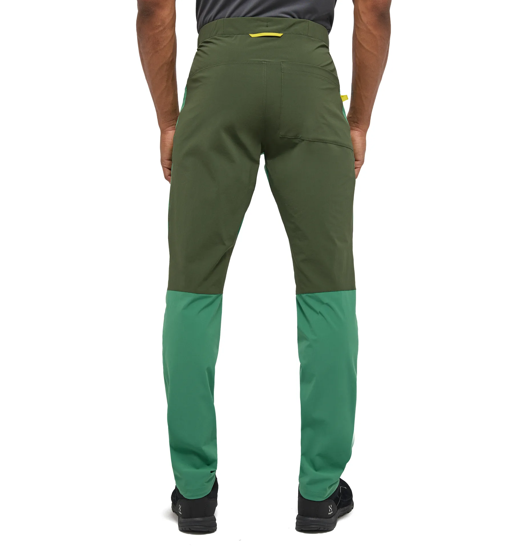 Roc Lite Slim Pant Men Dk Jelly Green/Seaweed Green