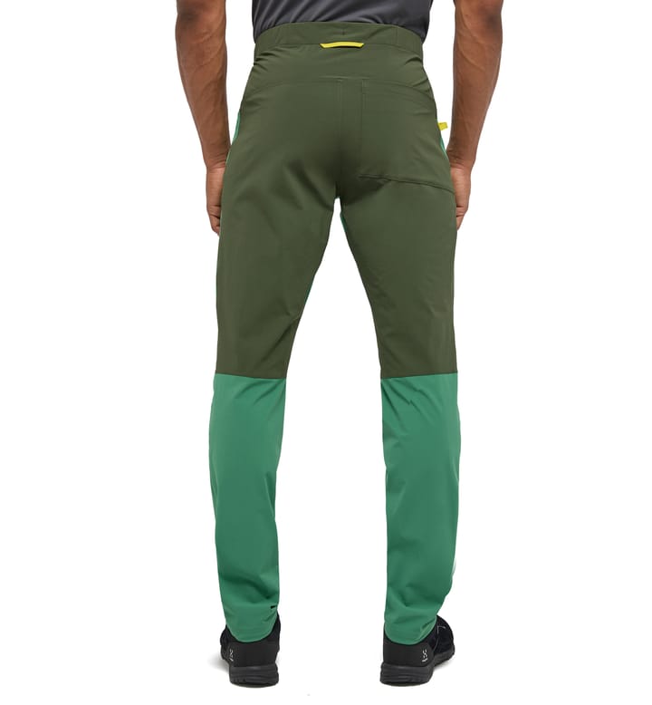 Roc Lite Slim Pant Men Dk Jelly Green/Seaweed Green