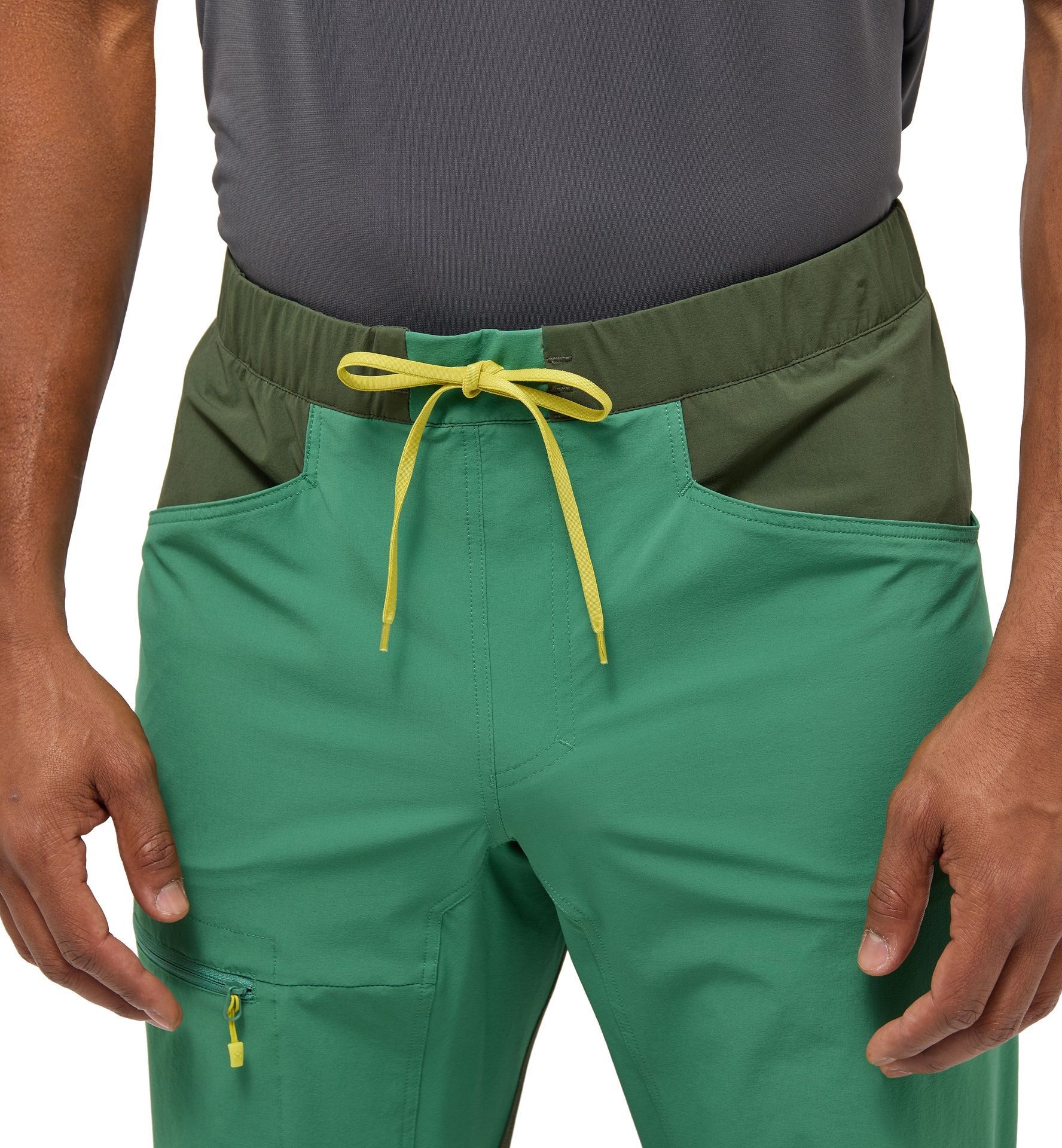 ROC Lite Slim Pant Men Dk Jelly Green/Seaweed Green