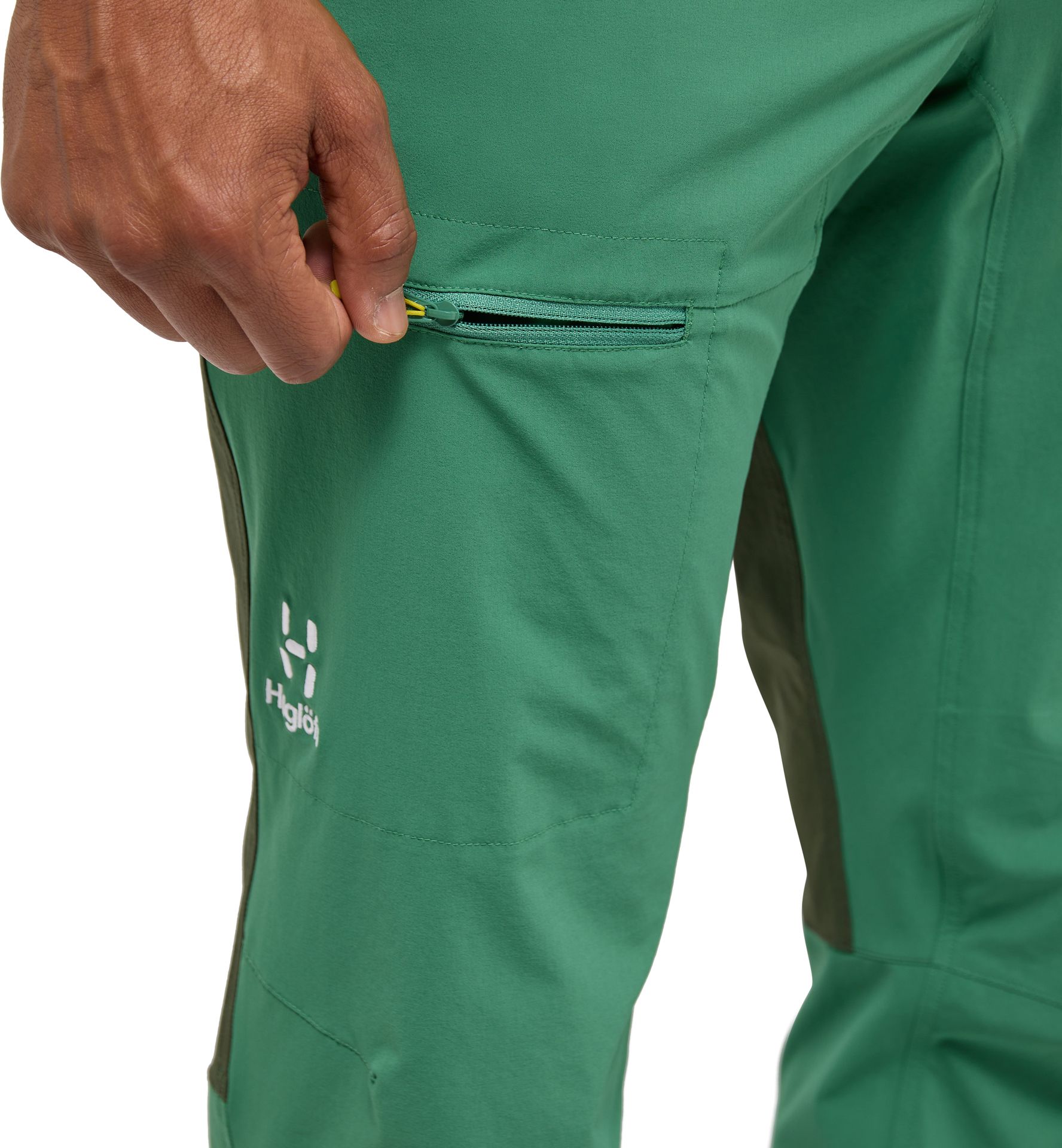 ROC Lite Slim Pant Men Dk Jelly Green/Seaweed Green