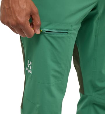 Roc Lite Slim Pant Men Dk Jelly Green/Seaweed Green