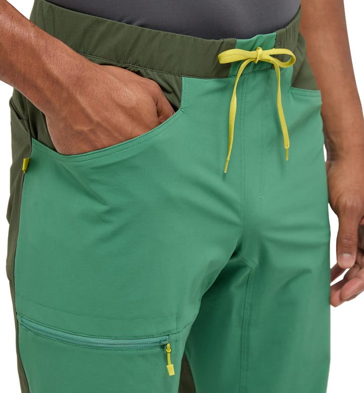 Roc Lite Slim Pant Men Dk Jelly Green/Seaweed Green