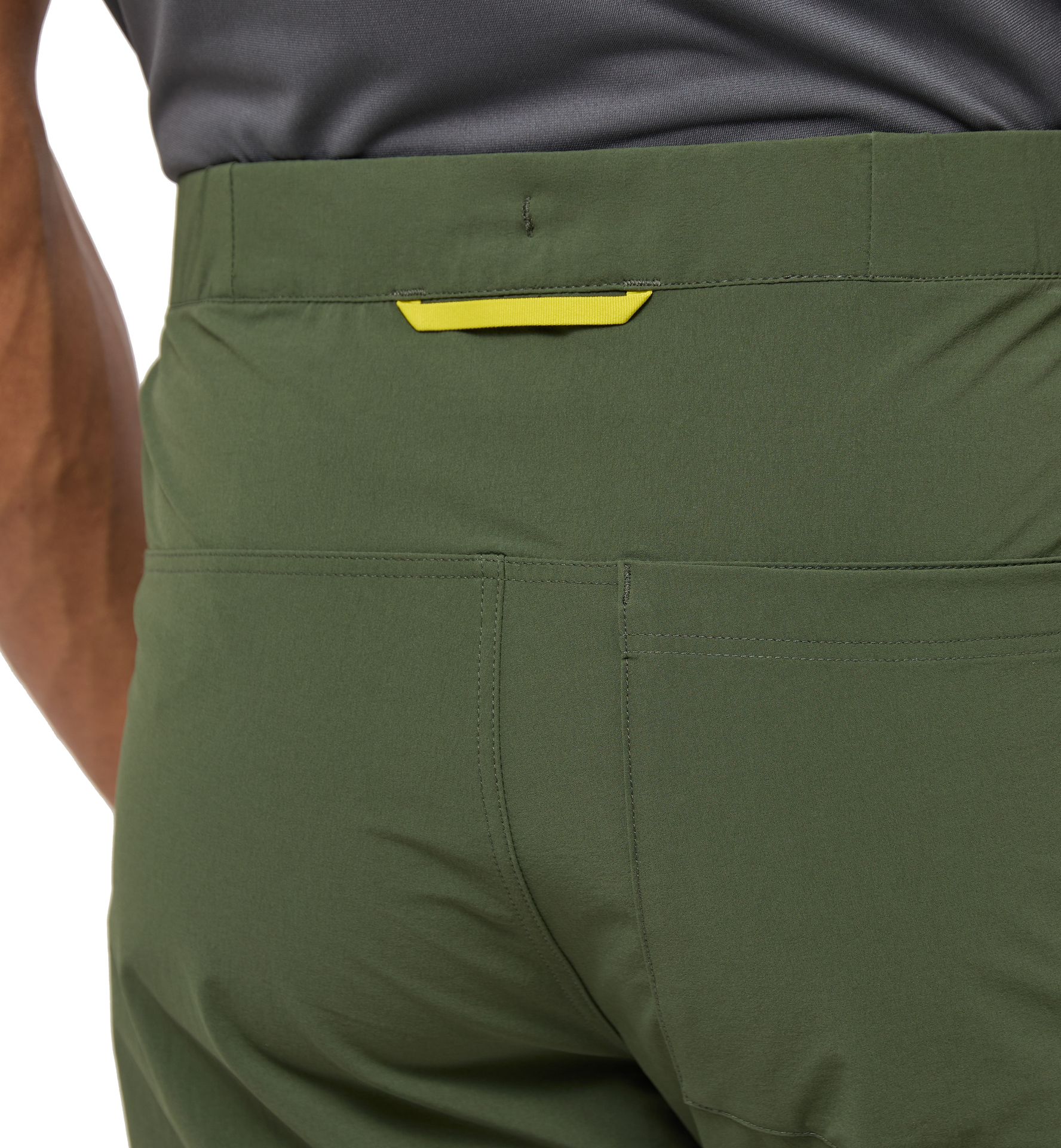 ROC Lite Slim Pant Men Dk Jelly Green/Seaweed Green