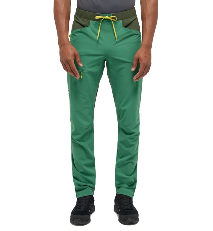 Roc Lite Slim Pant Men Dk Jelly Green/Seaweed Green