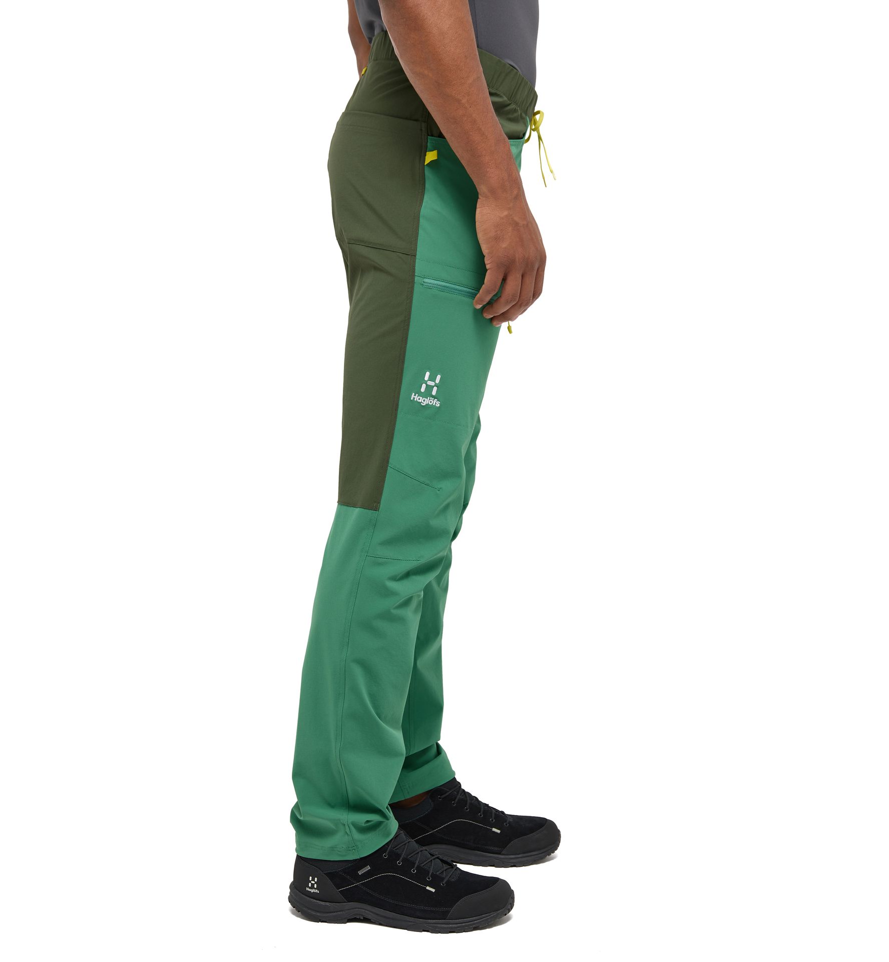 ROC Lite Slim Pant Men Dk Jelly Green/Seaweed Green