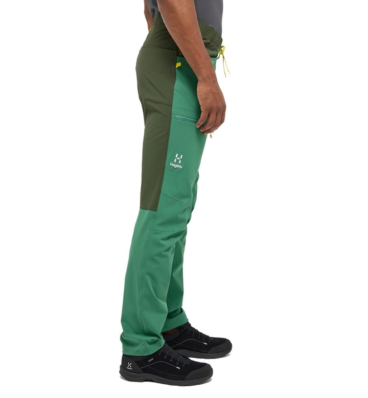 Roc Lite Slim Pant Men Dk Jelly Green/Seaweed Green