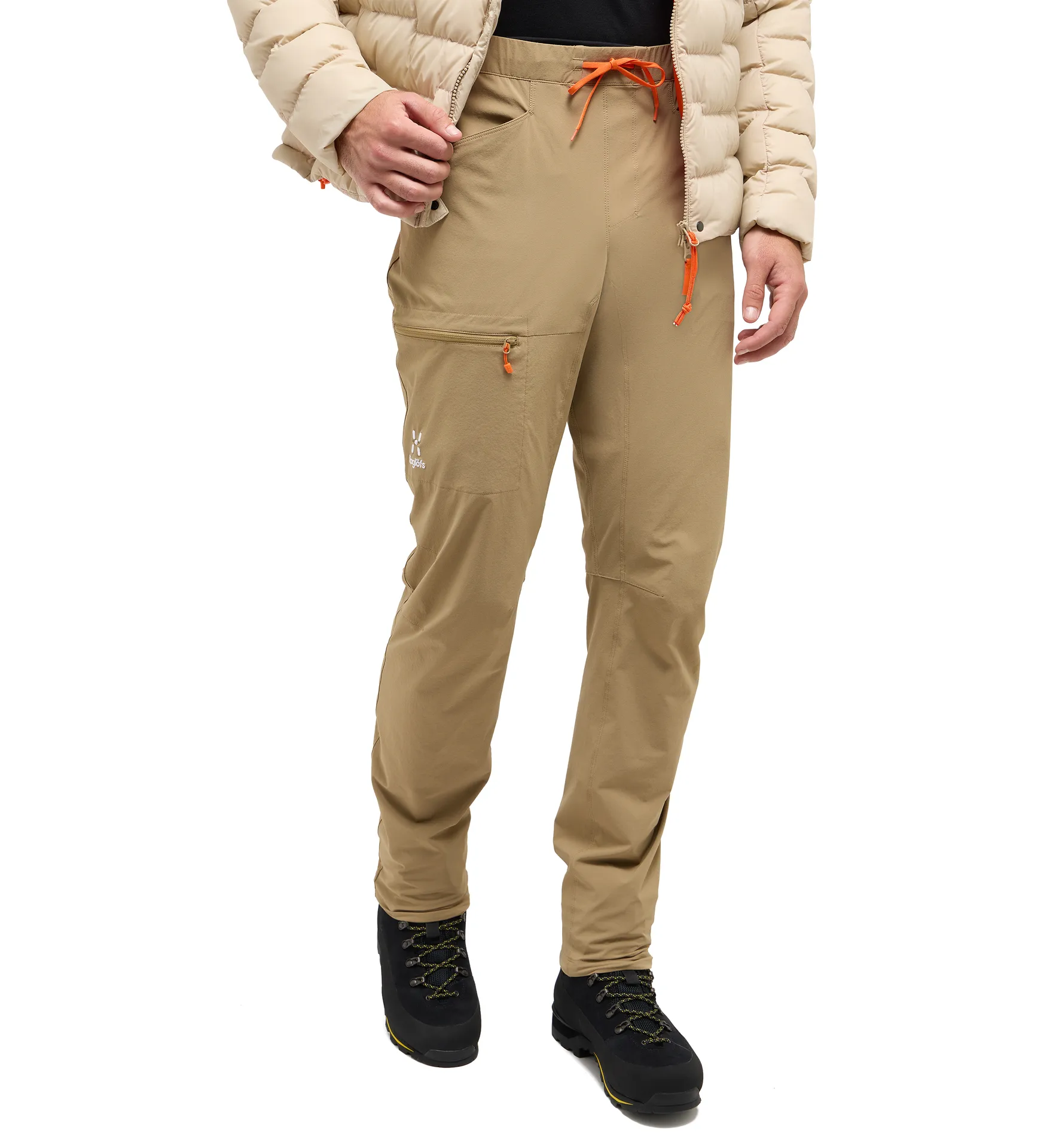 ROC Lite Slim Pant Men Oak Brown
