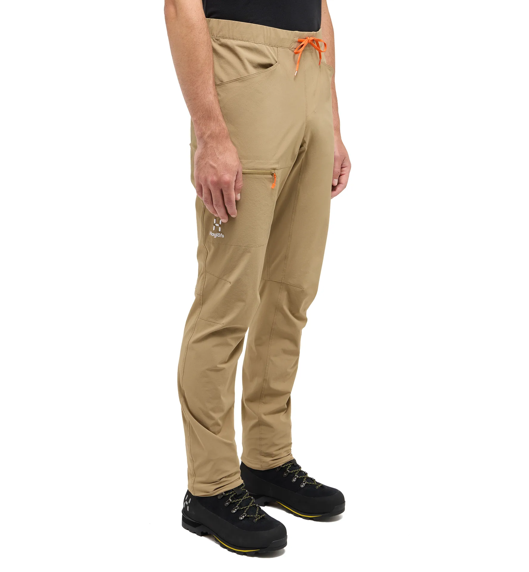 ROC Lite Slim Pant Men Oak Brown