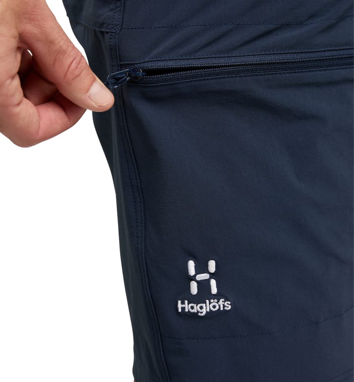 ROC Lite Standard Shorts Men Tarn Blue