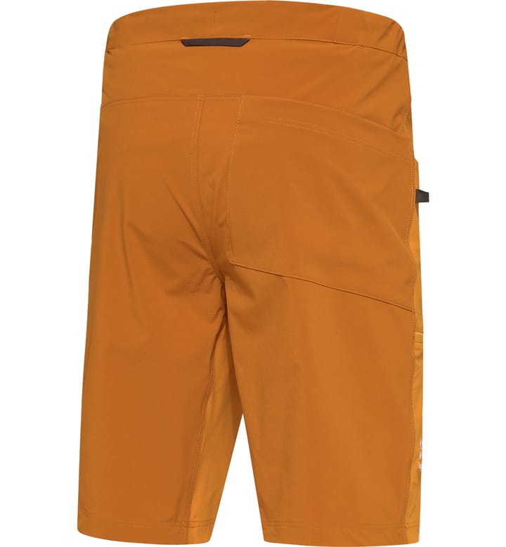 ROC Lite Standard Shorts Men Desert Yellow/Golden Brown