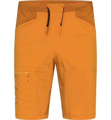 ROC Lite Standard Shorts Men Desert Yellow/Golden Brown