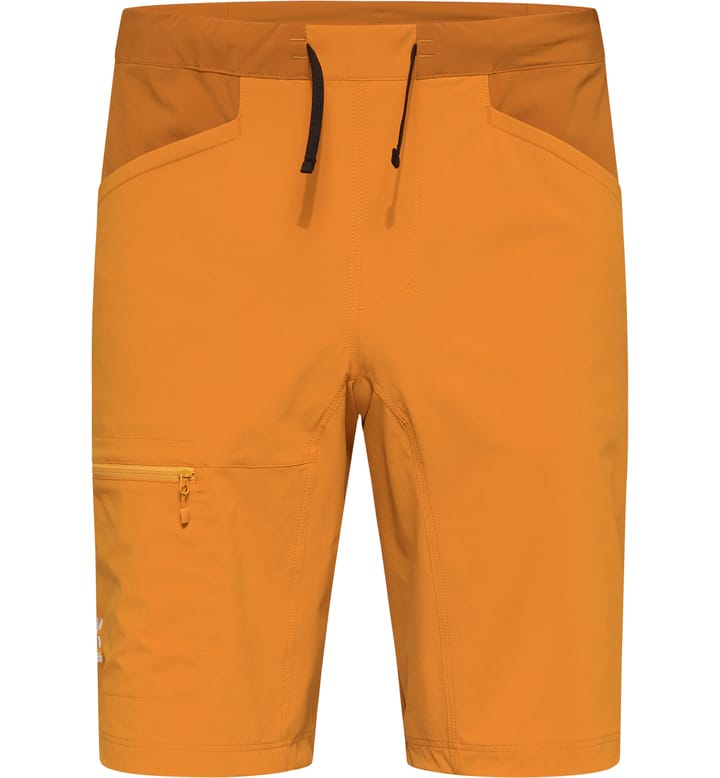 ROC Lite Standard Shorts Men Desert Yellow/Golden Brown