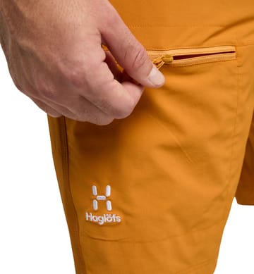 ROC Lite Standard Shorts Men Desert yellow/Golden brown