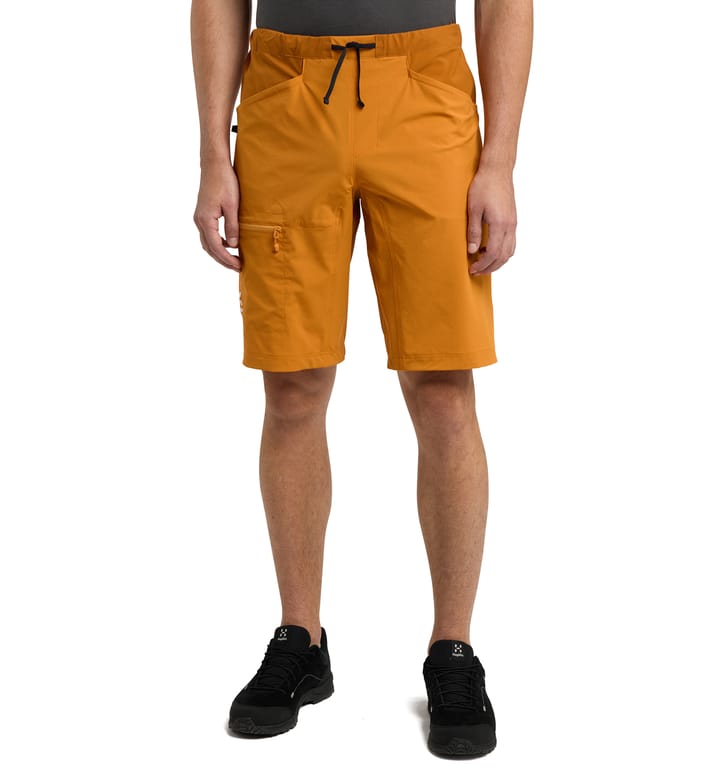 ROC Lite Standard Shorts Men Desert Yellow/Golden Brown