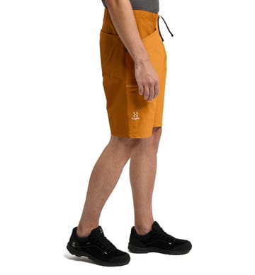ROC Lite Standard Shorts Men Desert Yellow/Golden Brown