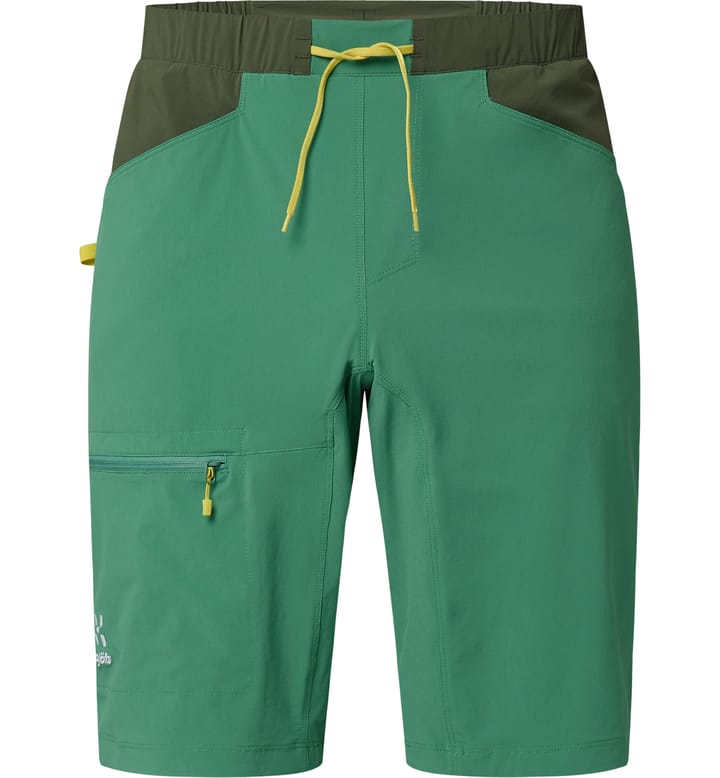 ROC Lite Standard Shorts Men Dk Jelly Green/Seaweed Green