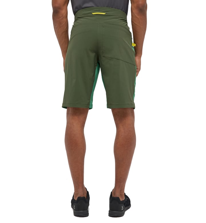 ROC Lite Standard Shorts Men Dk Jelly Green/Seaweed Green