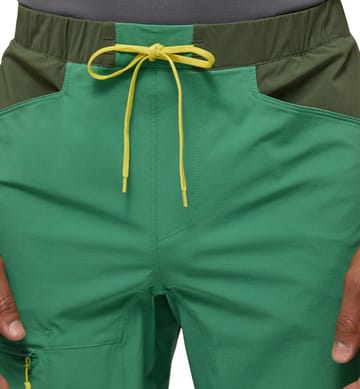 ROC Lite Standard Shorts Men Dk Jelly Green/Seaweed Green