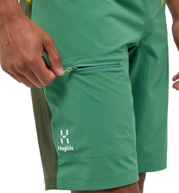 ROC Lite Standard Shorts Men Dk Jelly Green/Seaweed Green