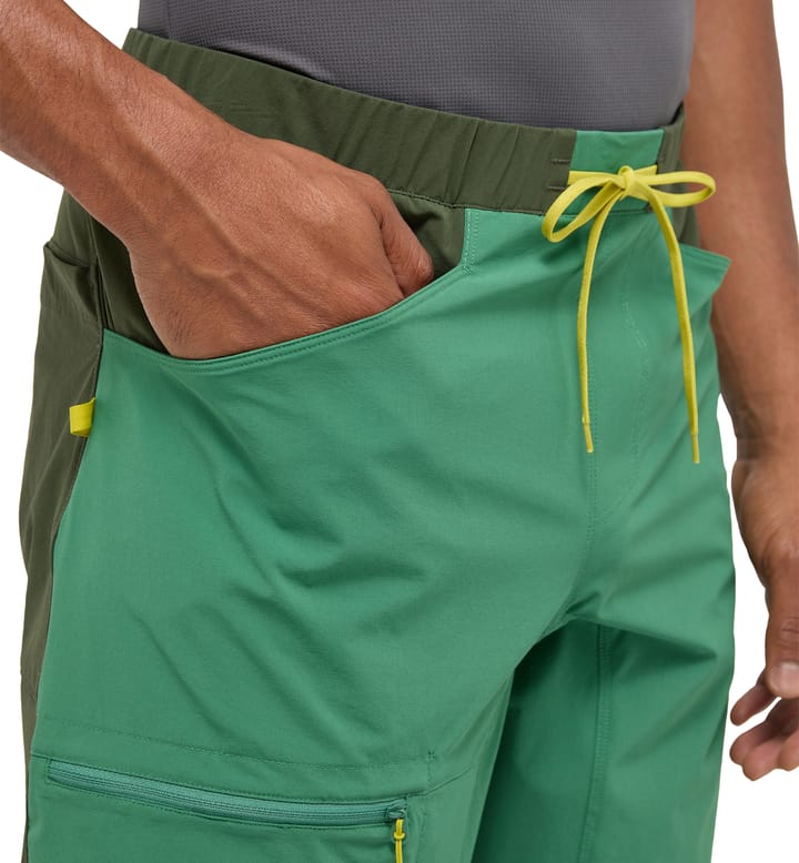 ROC Lite Standard Shorts Men Dk Jelly Green/Seaweed Green