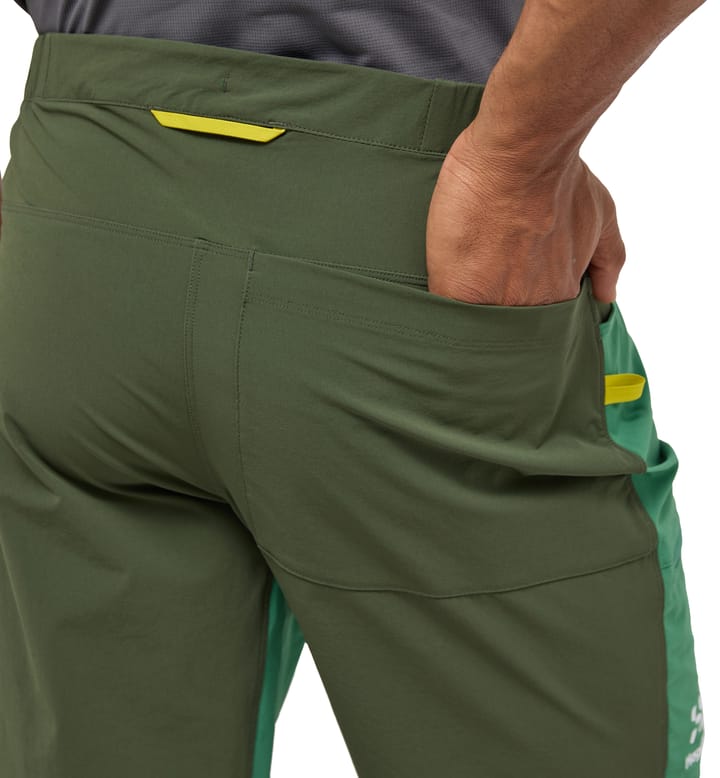 ROC Lite Standard Shorts Men Dk Jelly Green/Seaweed Green