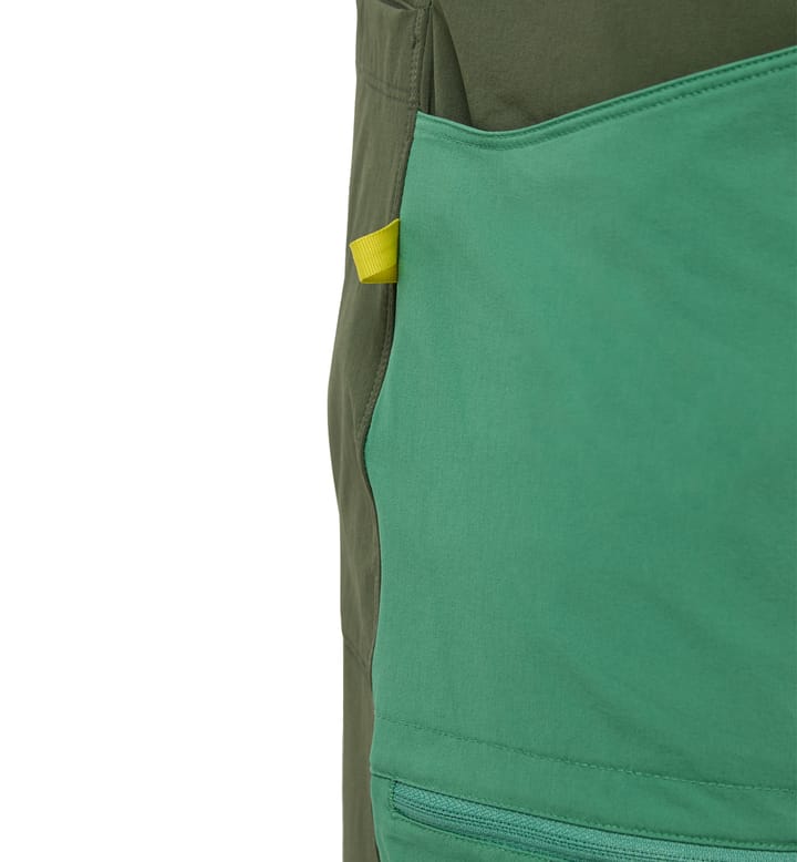 ROC Lite Standard Shorts Men Dk Jelly Green/Seaweed Green