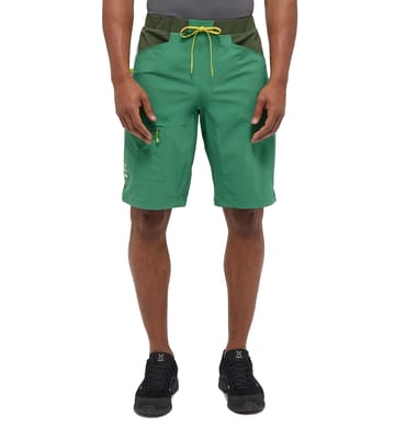 ROC Lite Standard Shorts Men Dk Jelly Green/Seaweed Green