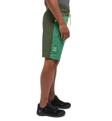 ROC Lite Standard Shorts Men Dk Jelly Green/Seaweed Green