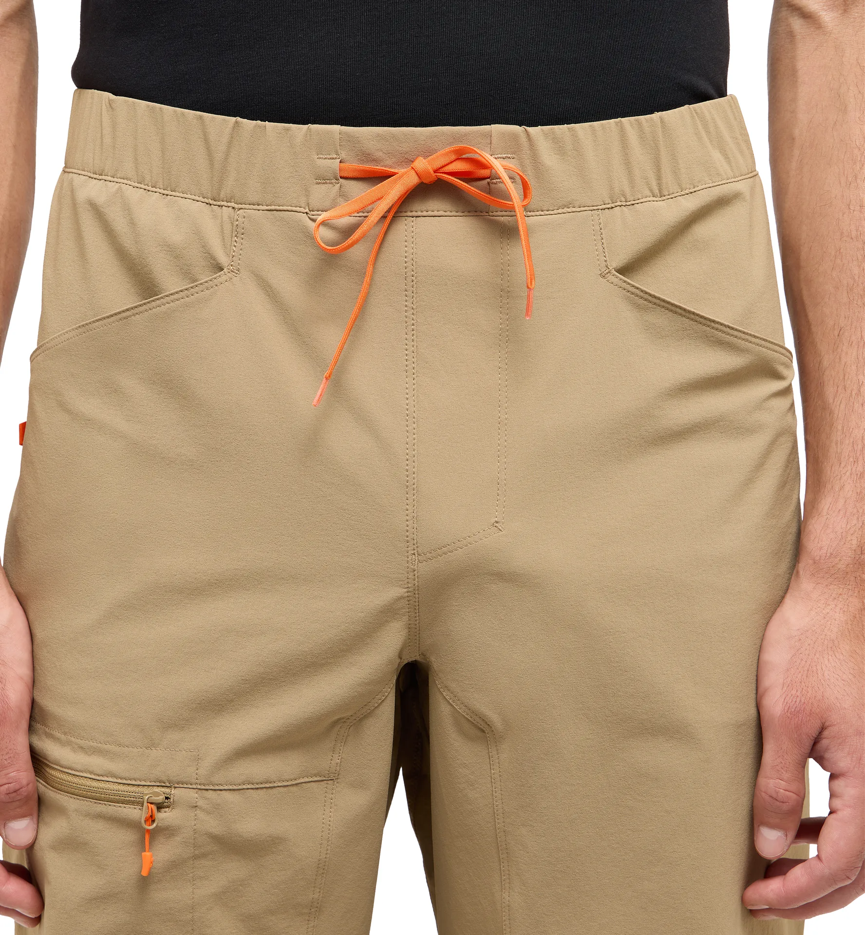 ROC Lite Standard Shorts Men Oak Brown