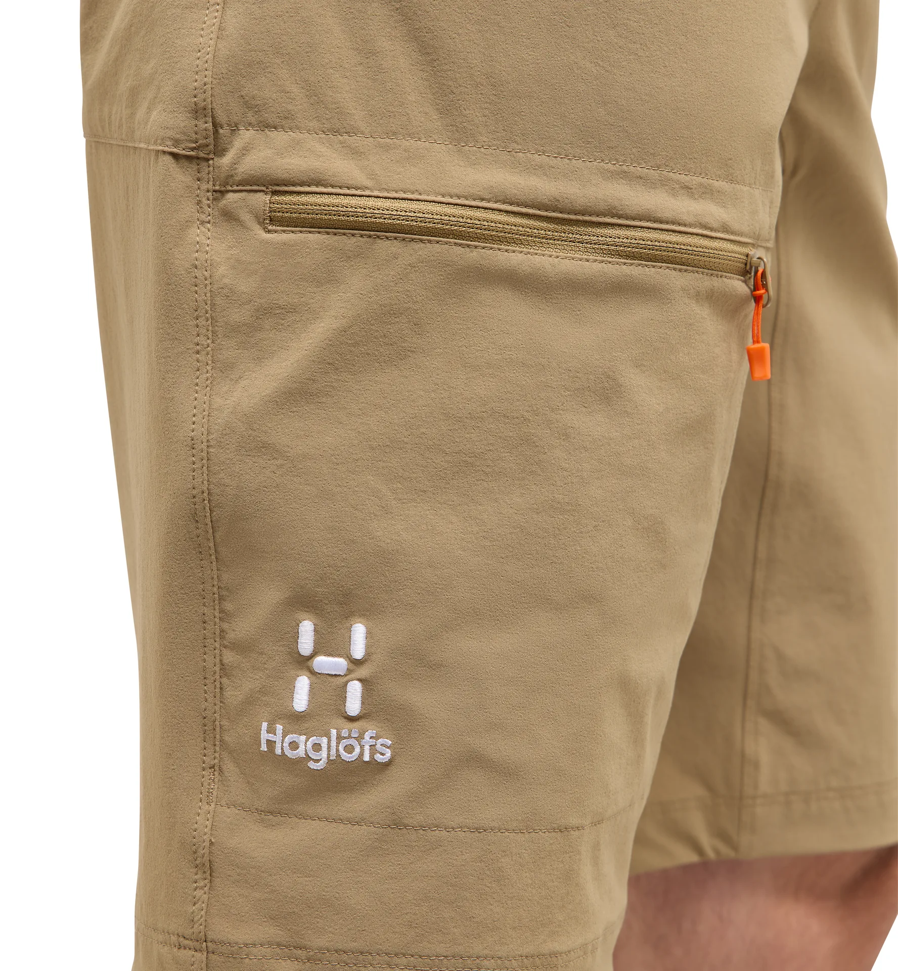 ROC Lite Standard Shorts Men Oak Brown