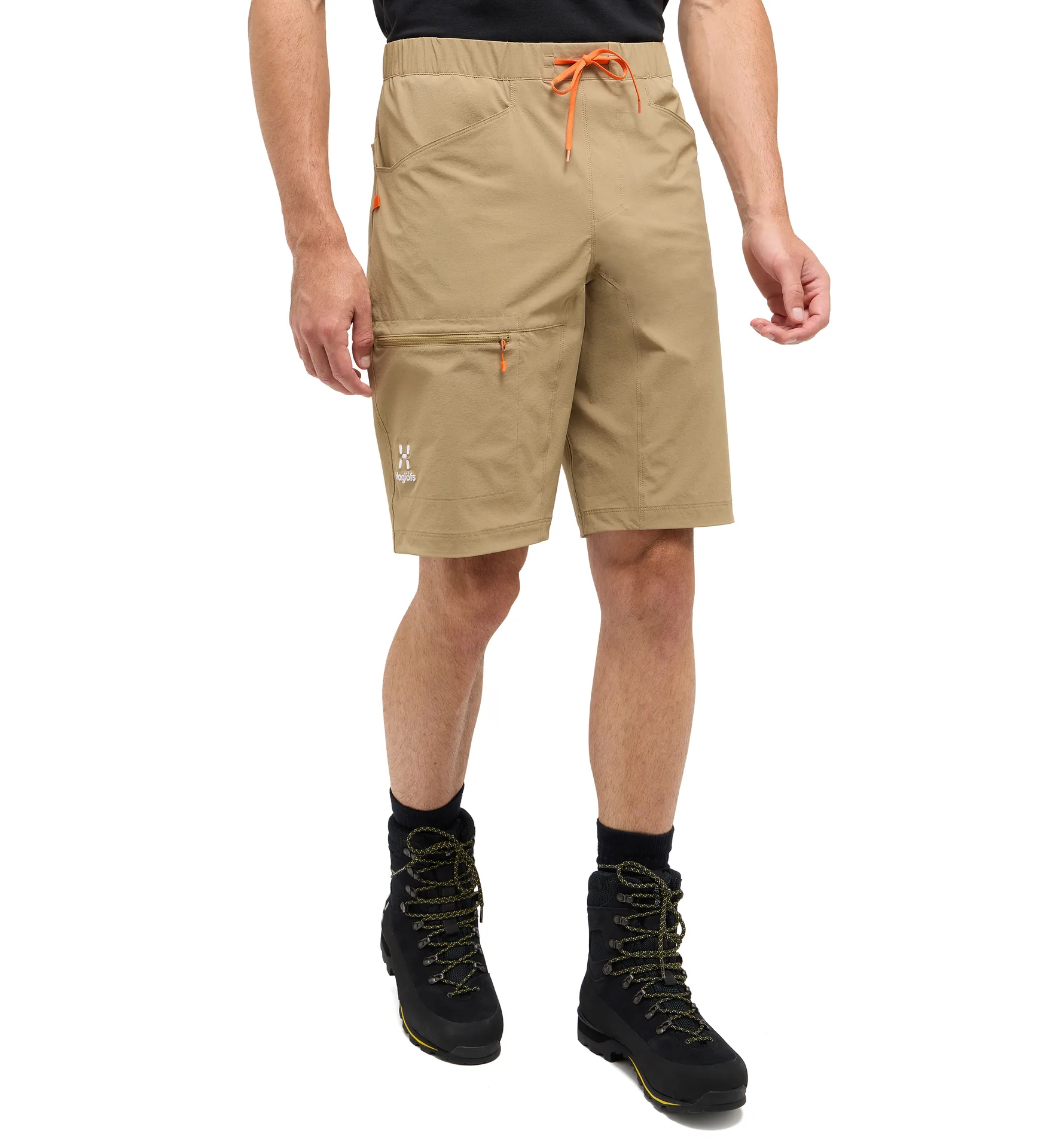 ROC Lite Standard Shorts Men Oak Brown