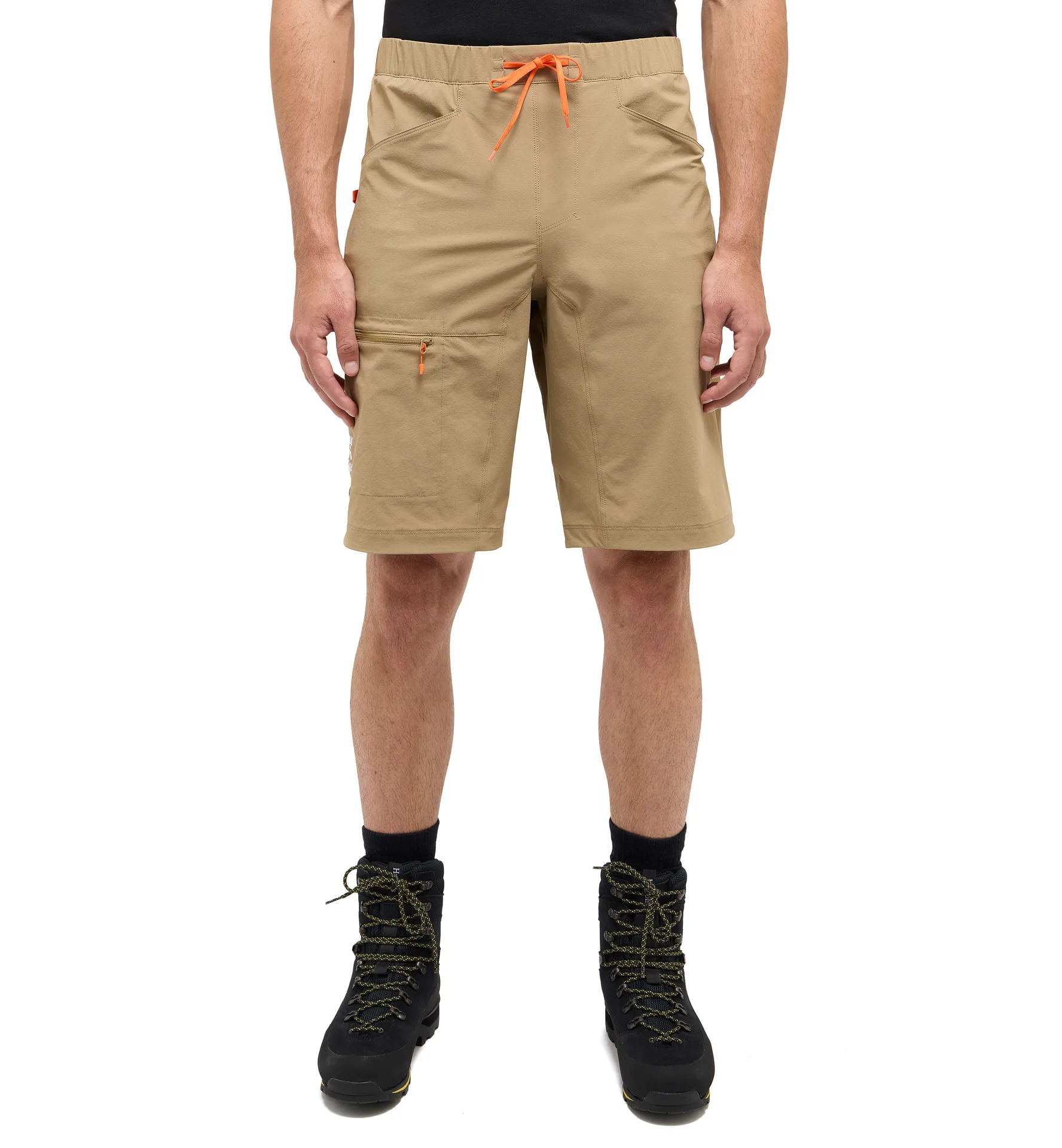 ROC Lite Standard Shorts Men Oak Brown