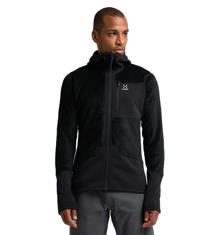 ROC Spitz Mid Hood Men True Black