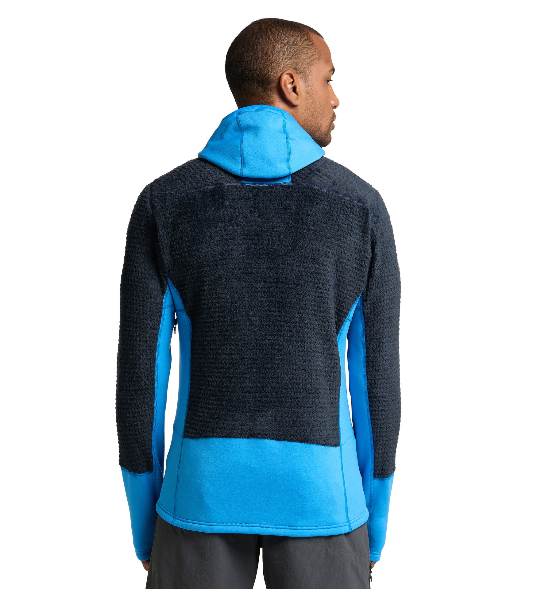 ROC Spitz Mid Hood Men Tarn Blue/Nordic Blue