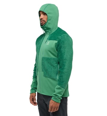 ROC Spitz Mid Hood Men Dk Jelly Green