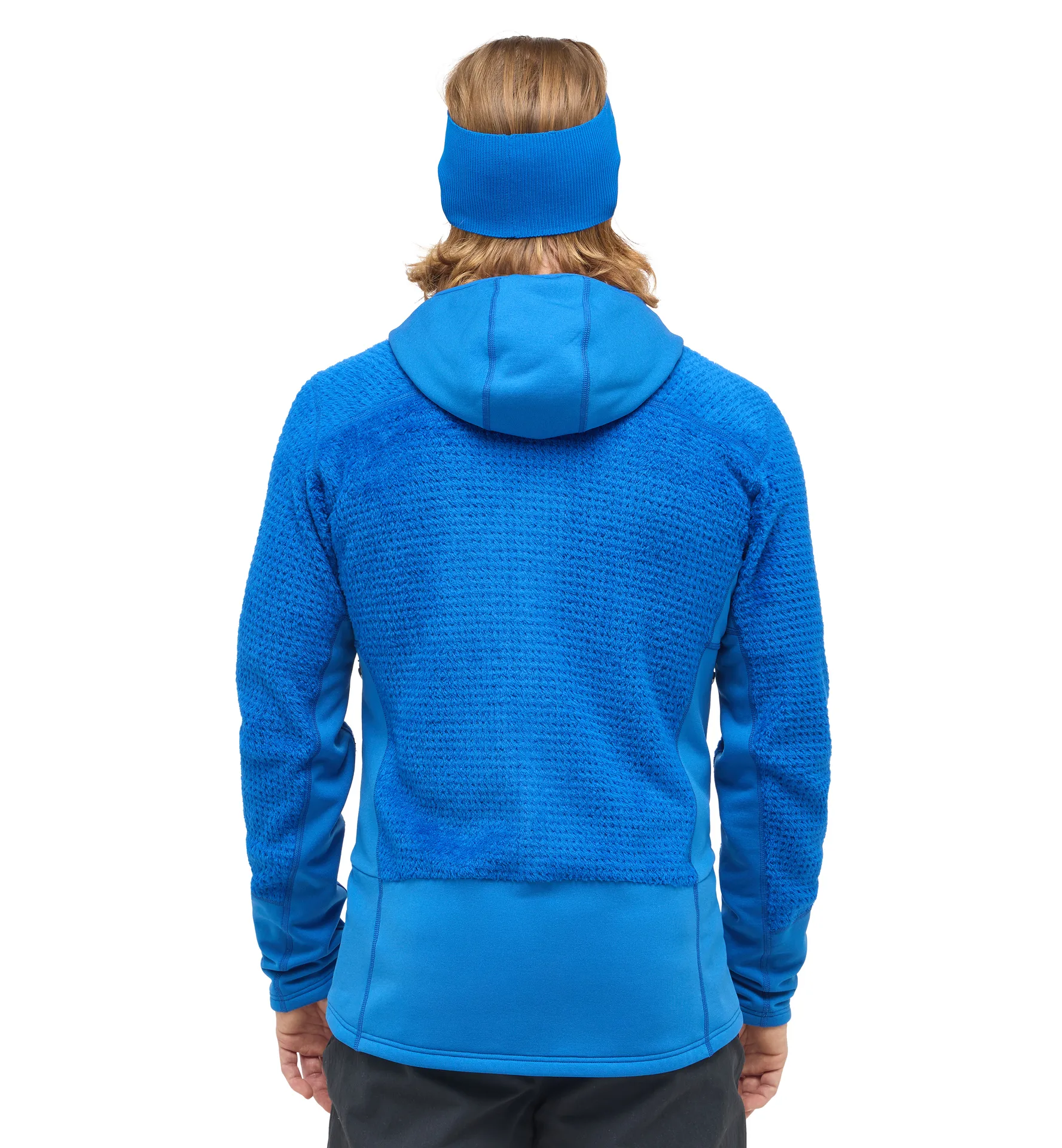 ROC Spitz Mid Hood Men Electric Blue