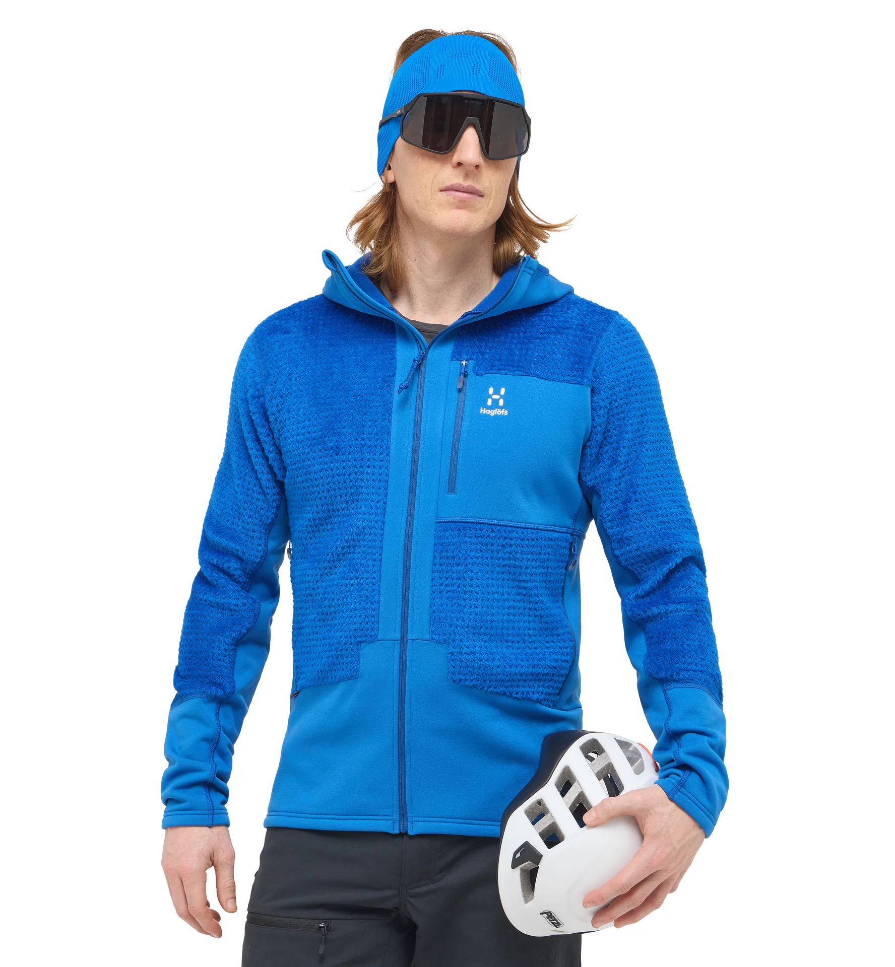 ROC Spitz Mid Hood Men Electric Blue
