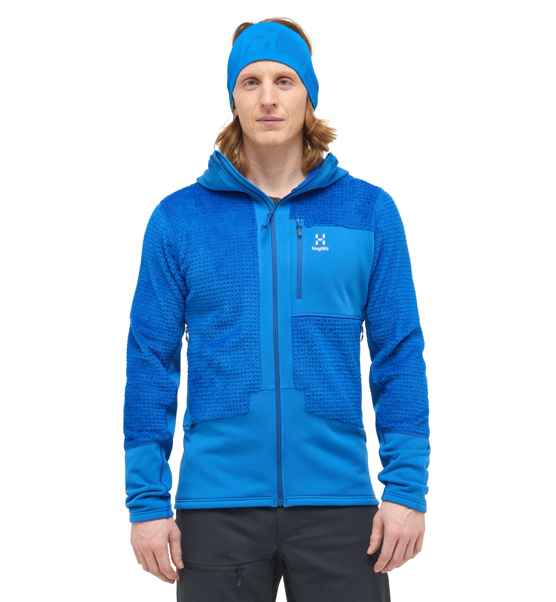 ROC Spitz Mid Hood Men Electric Blue