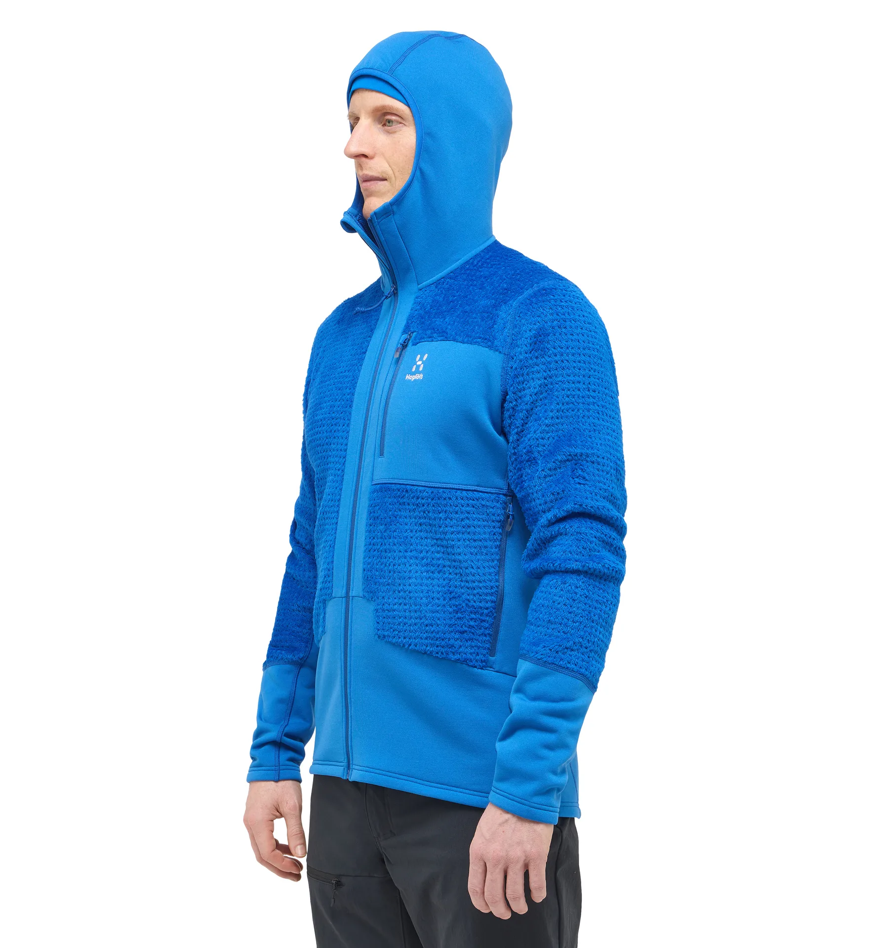 ROC Spitz Mid Hood Men Electric Blue