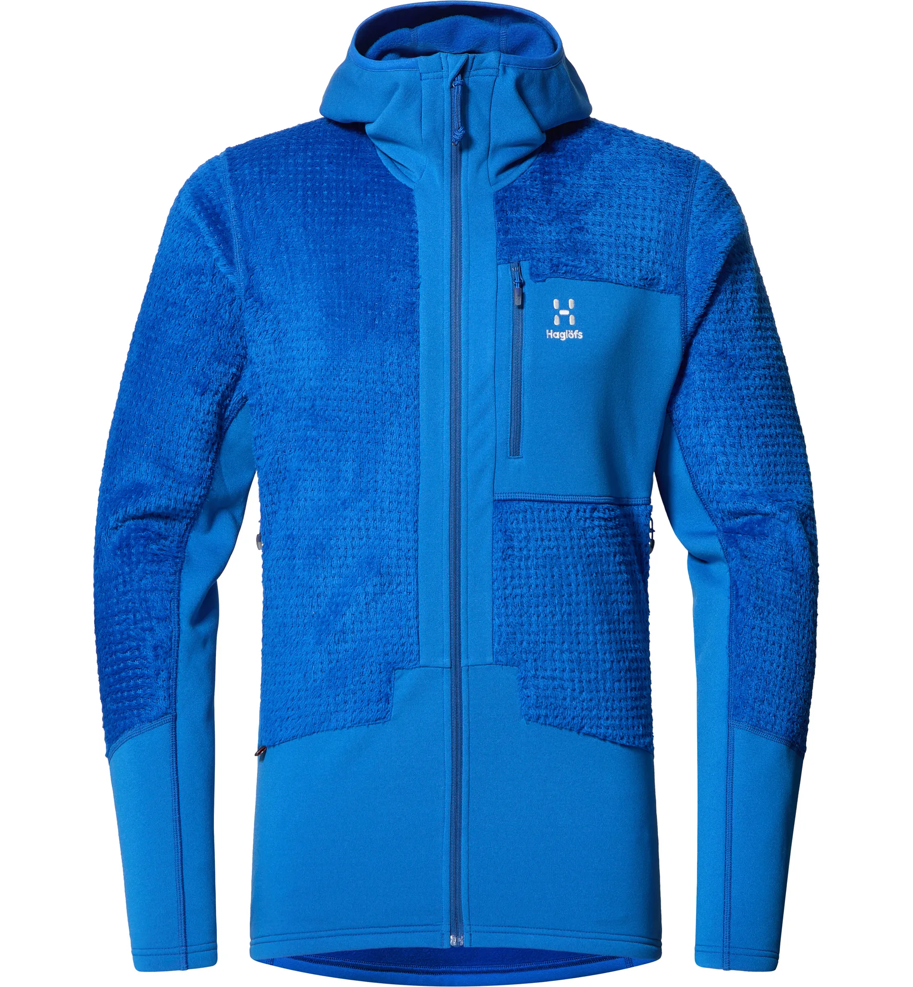 ROC Spitz Mid Hood Men Electric Blue