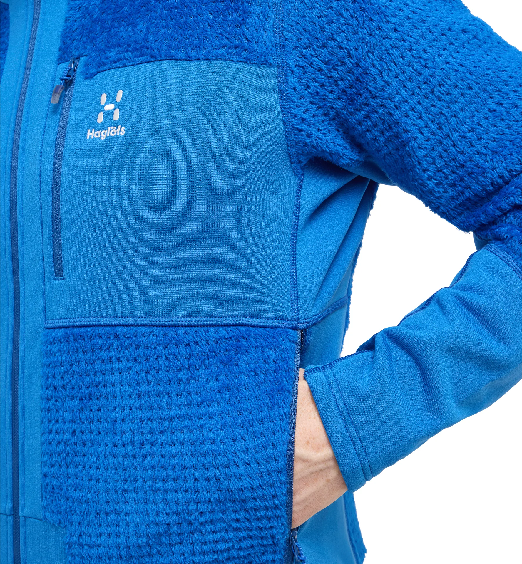 ROC Spitz Mid Hood Men Electric Blue
