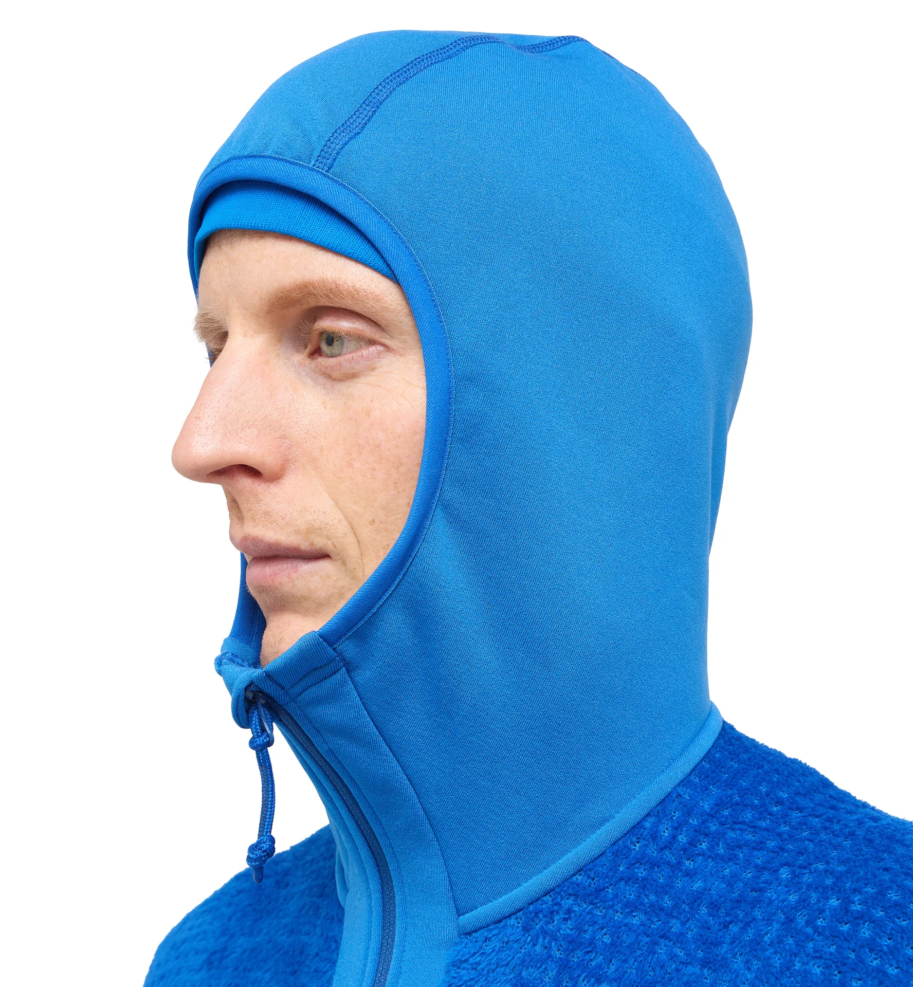 ROC Spitz Mid Hood Men Electric Blue