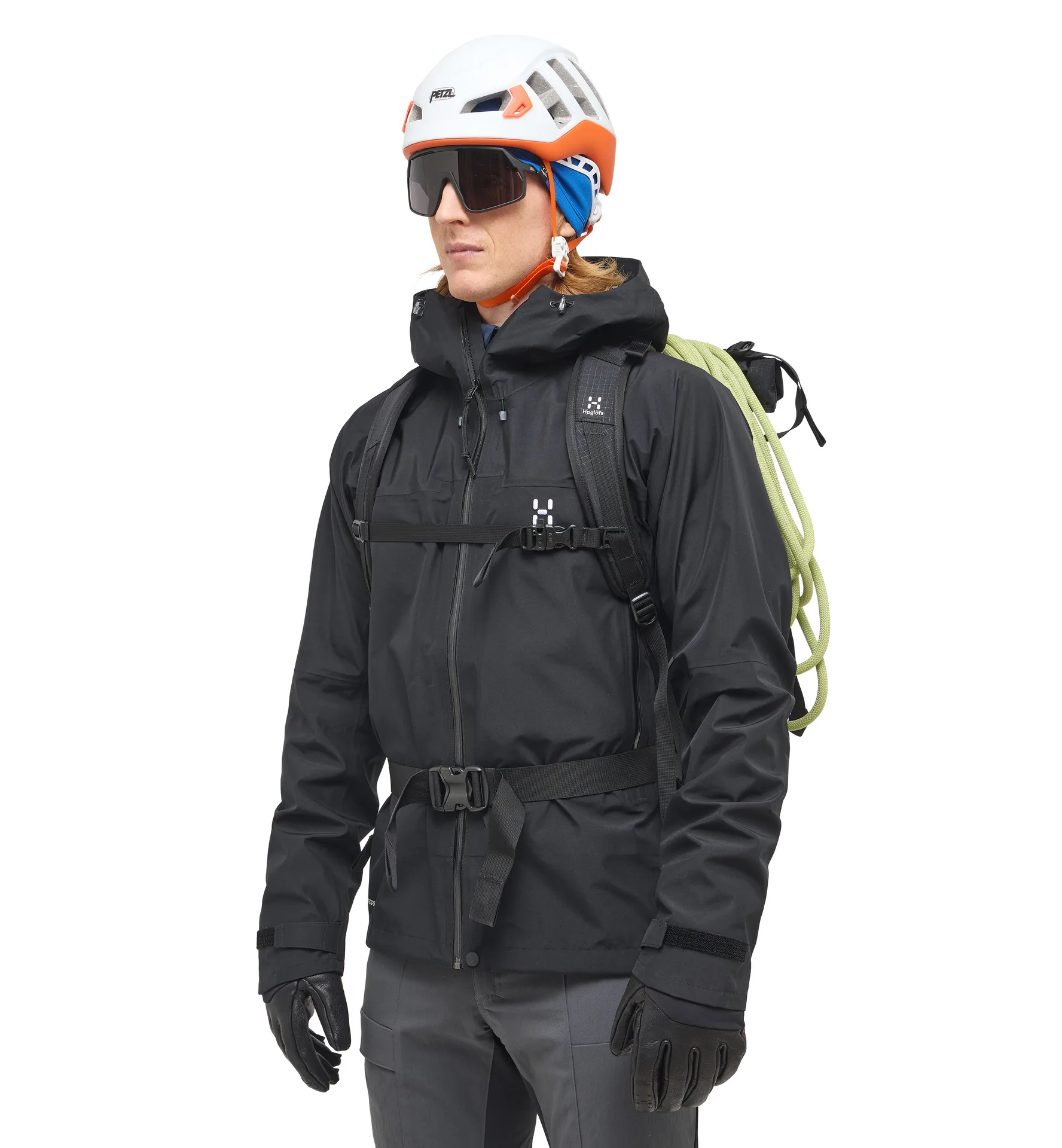 ROC Flash GTX Jacket Men True Black