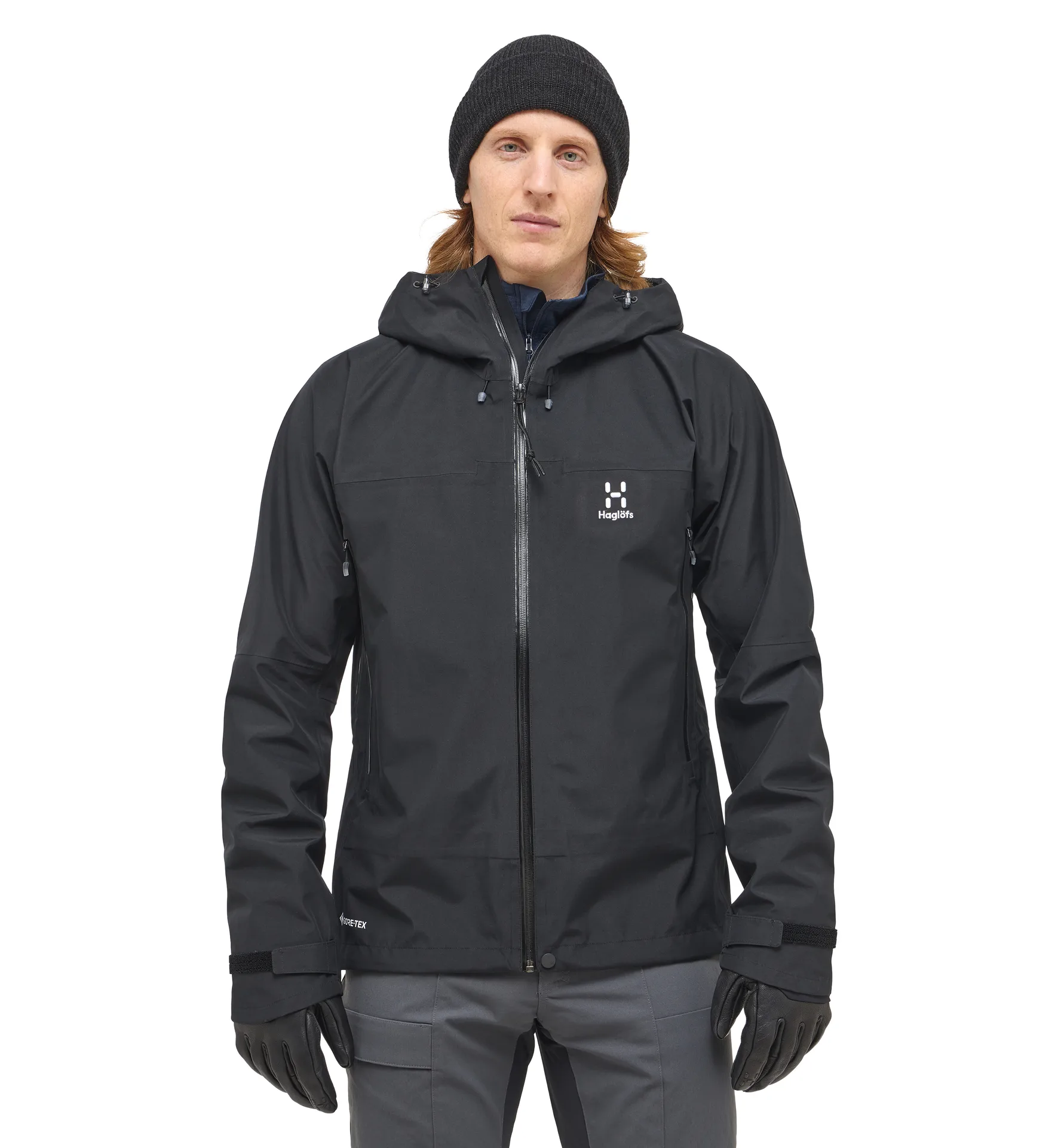 ROC Flash GTX Jacket Men True Black