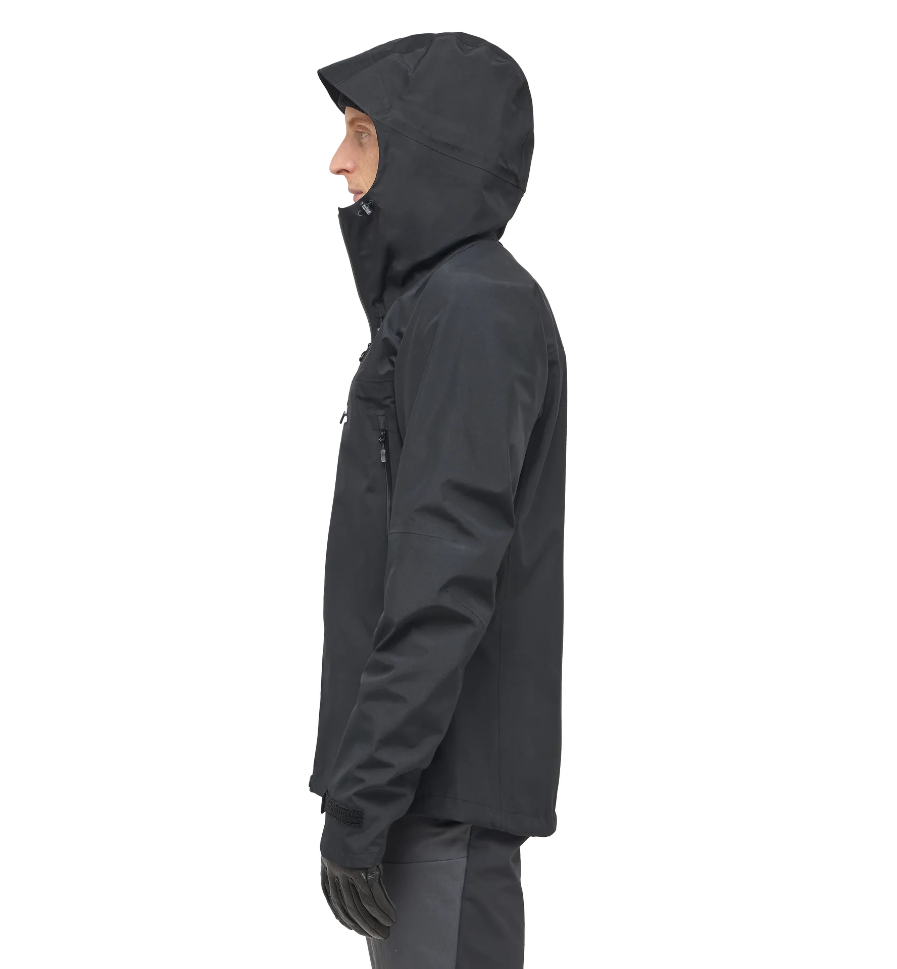 ROC Flash GTX Jacket Men True Black