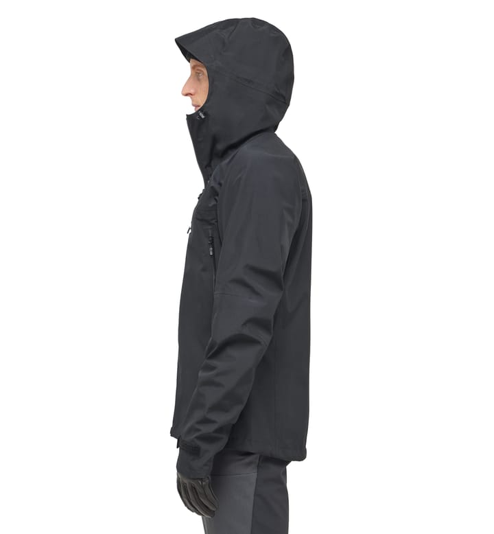 ROC Flash GTX Jacket Men True Black ROC Flash GTX Jacket Men True Black