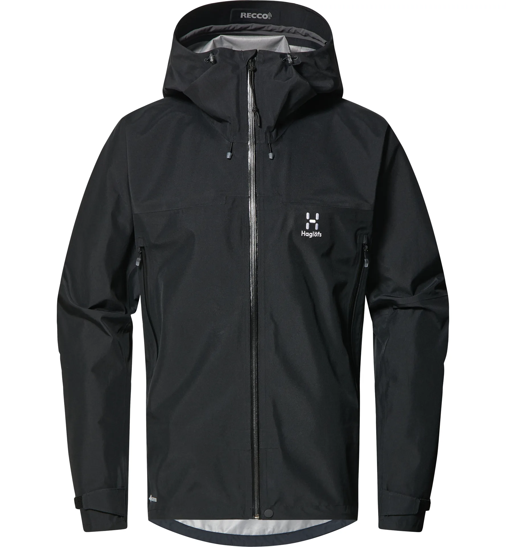 ROC Flash GTX Jacket Men True Black