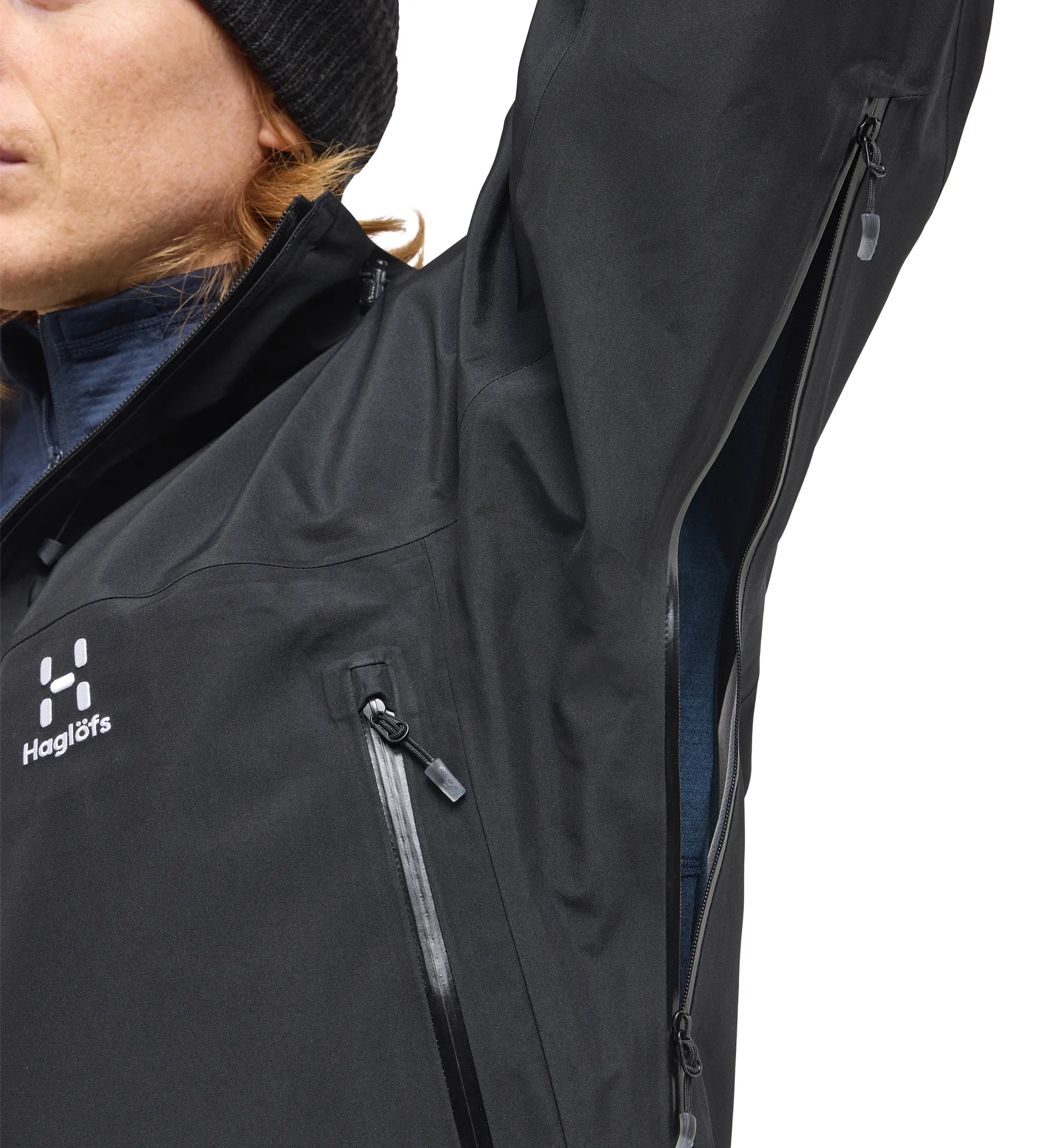 ROC Flash GTX Jacket Men True Black