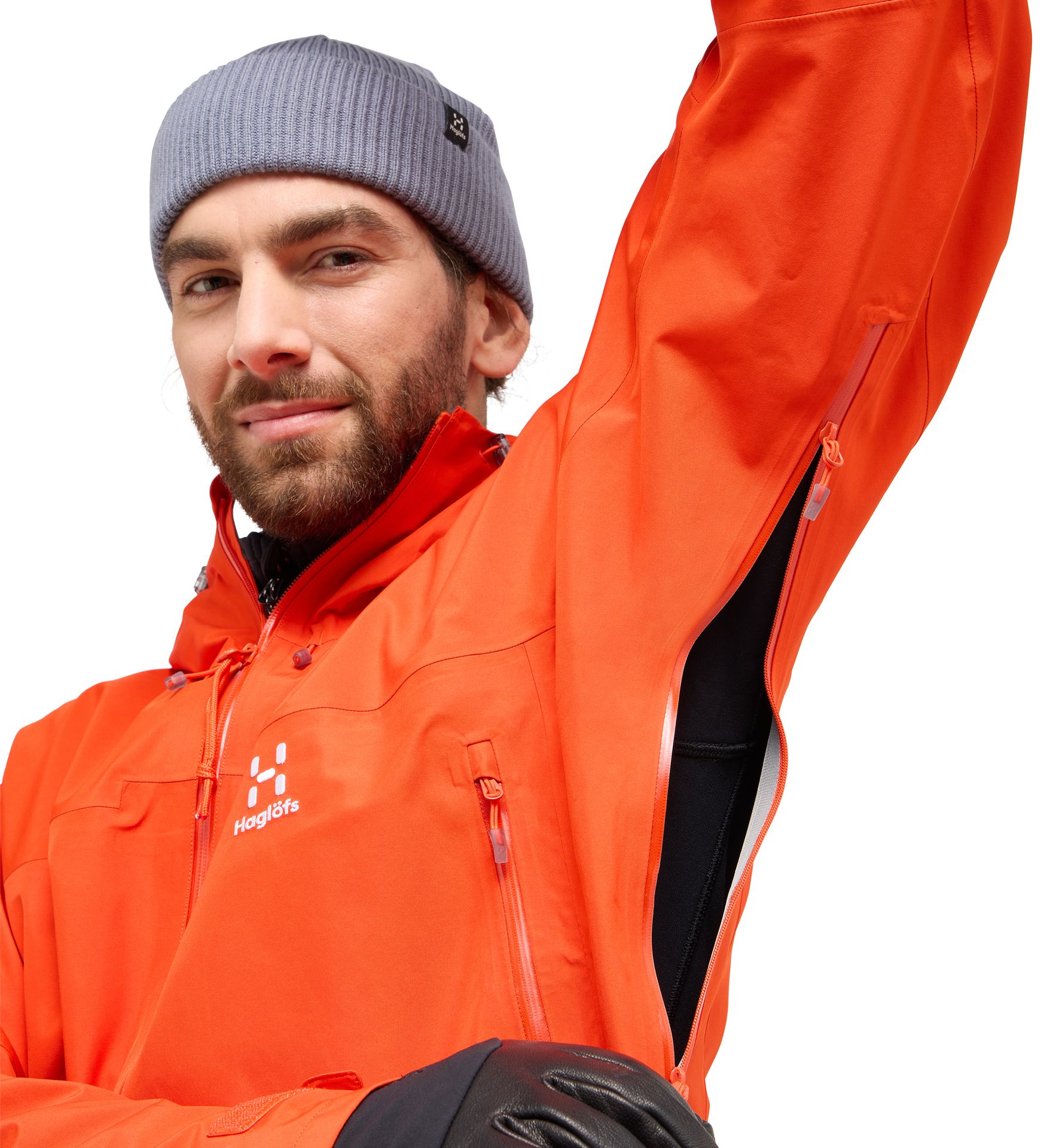 ROC Flash GTX Jacket Men Habanero